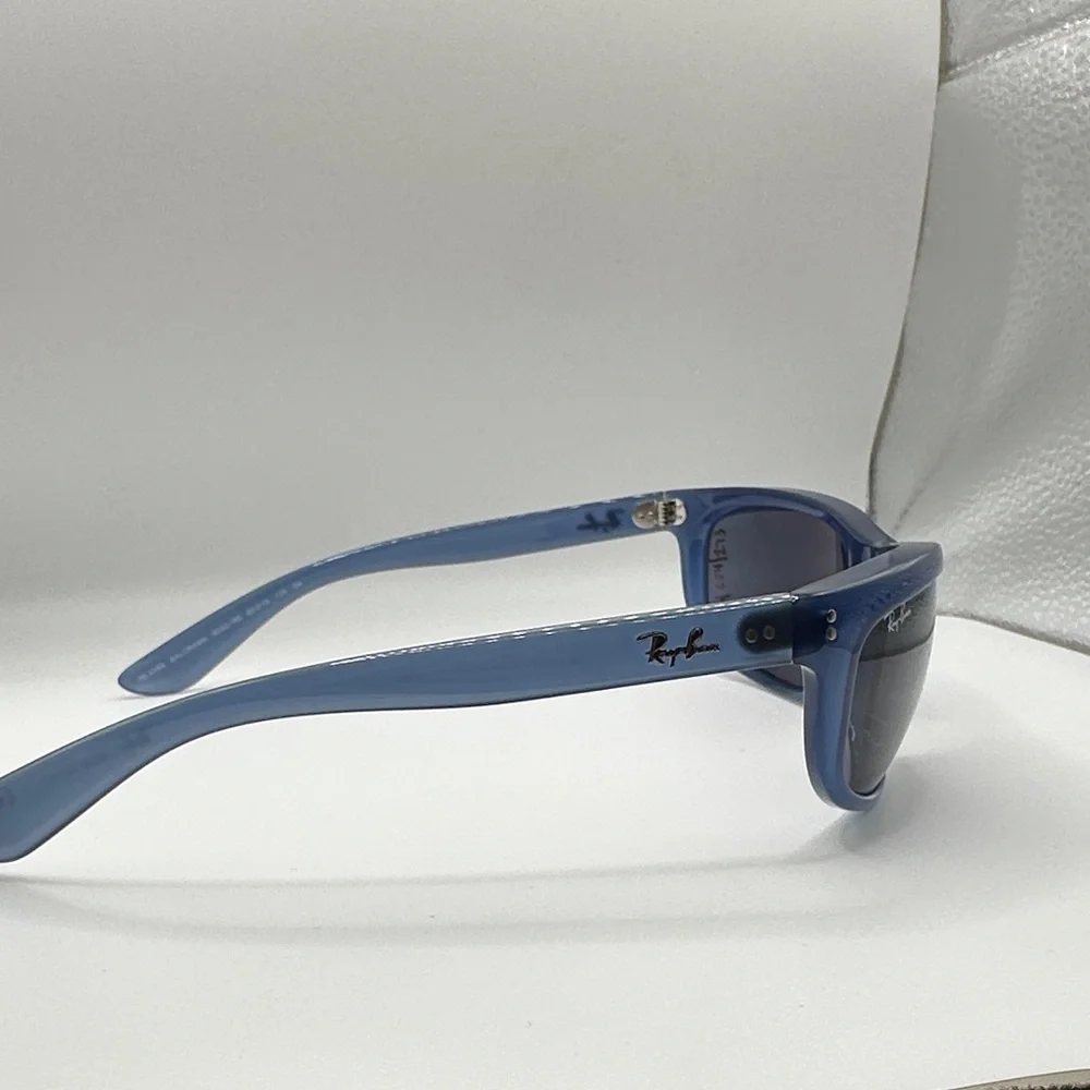 Ray-Ban Navy Blue Men's Sunglasses RB 4089 (No Case)